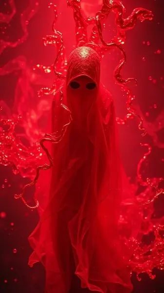 Red Fulid Ghost