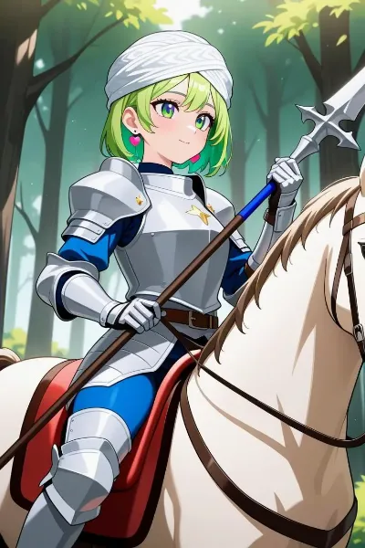 ゴールドムーン、レムリア姫、親衛隊長マリア♫