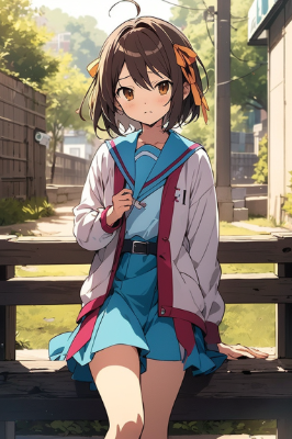 涼宮ハルヒの憂鬱のサムネイル