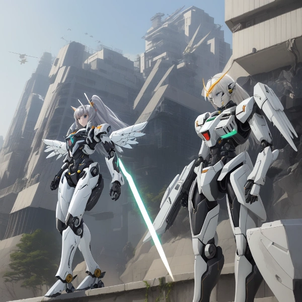 女騎士（アンドロイド・スーツ）