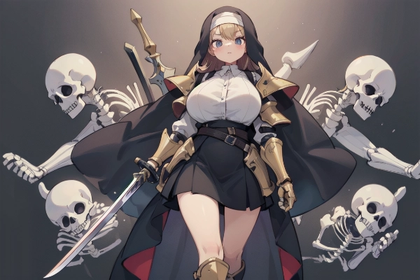 退魔シスター