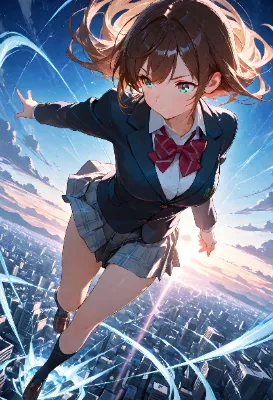 Lora試運転：ブレザータイプの女子高生・女子中学生の制服Japanese Blazer School Uniform