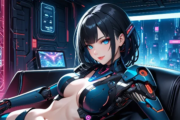 サイボーグ女の子008