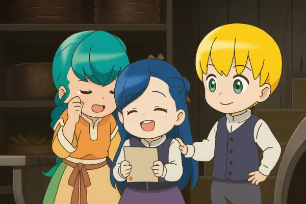 マイン・トゥール・ルッツ(本好きの下剋上)