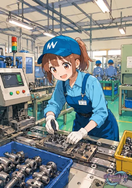 流れ作業～～