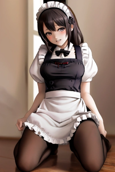 ふ、太ももまでですからね。