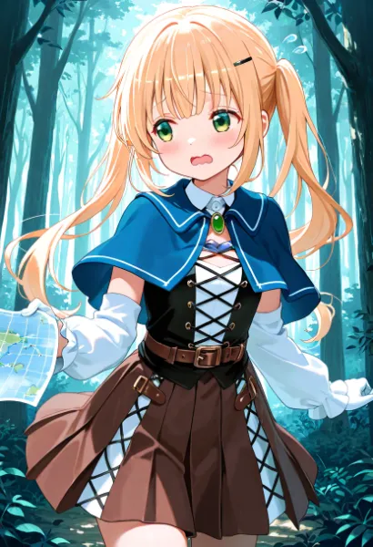 この地図じゃ～ここが何処かわからない💦