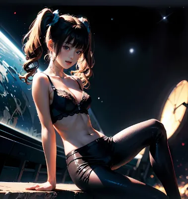 ツインテール宇宙美少女戦士～3