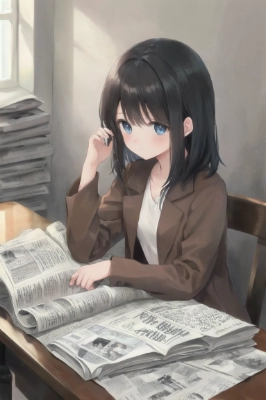 新聞（お題）