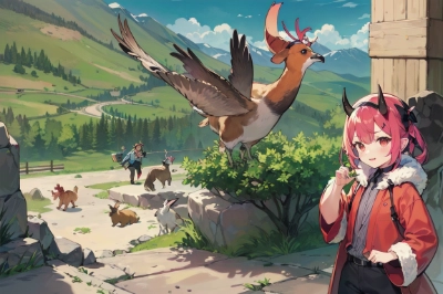 何かの物語が大変化　？？