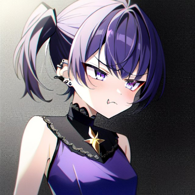 膨れっ面