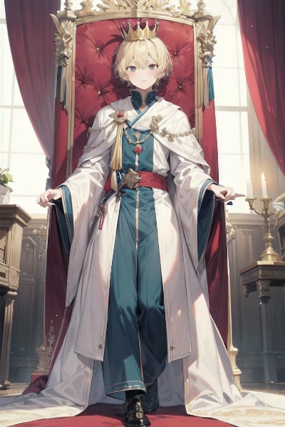 Cute Prince