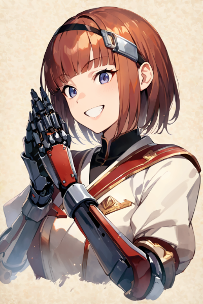 サイボーグ女子高生