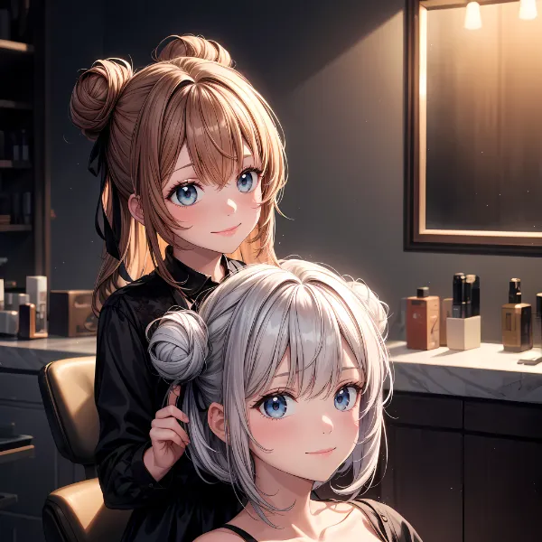 お団子ちゃんず