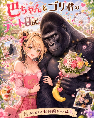巴ちゃんとゴリ君のデート日誌