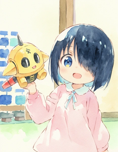 はい、どうぞ！