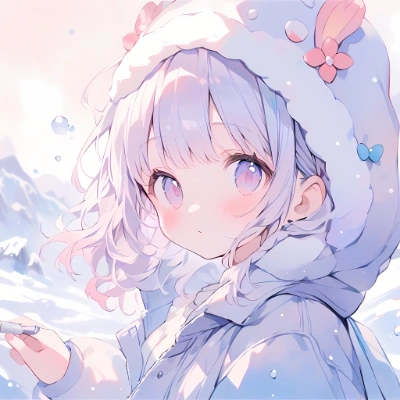 雪の日。