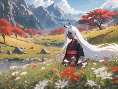 山々ー
