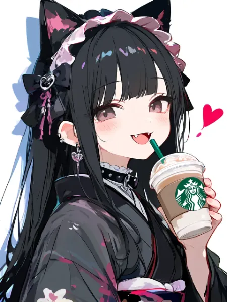 冷たくておいしいのにゃー