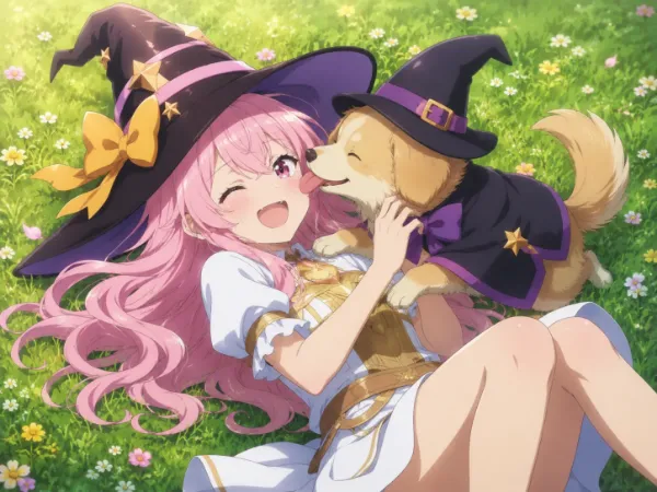 わんこと戯れ