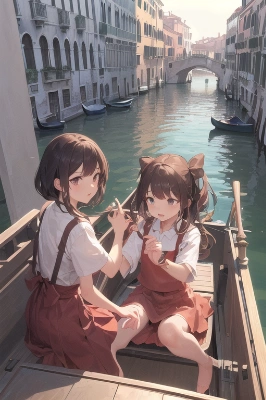 ヴェニスの夕暮れ