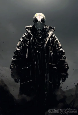 Wasteland Wanderer // 廃墟の旅人