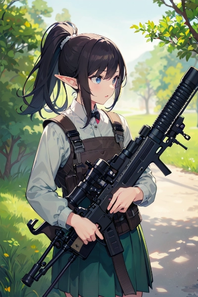 スナイパーエルフ