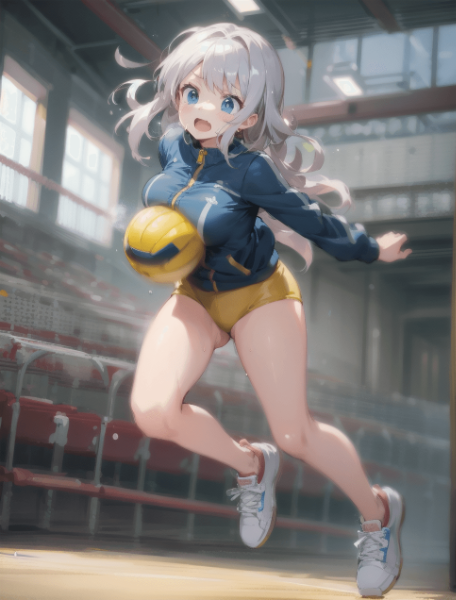 ドッジボール女子２８