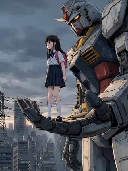 【動画】椿×RX-78-2 ガンダム