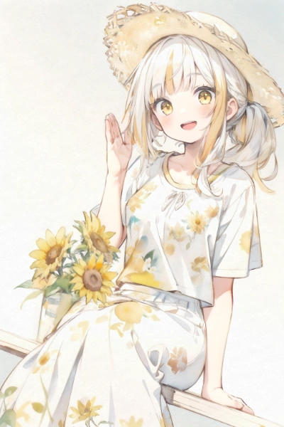 ひまわりちゃん🌻