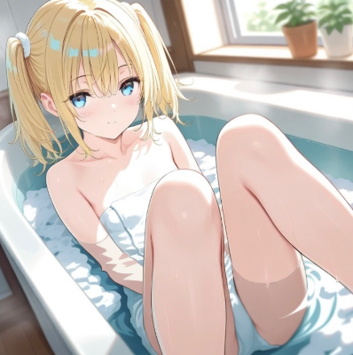 金髪少女5☆