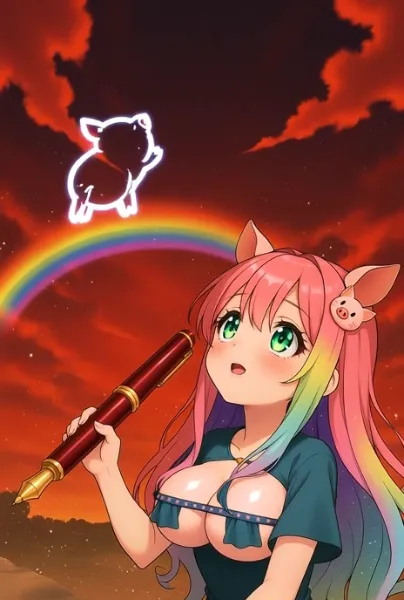 不思議な万年筆