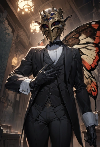 ヴィランシリーズ：モスキート