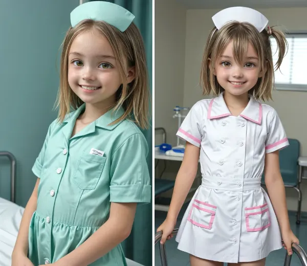 医者は治す。ナースは癒す。　　Doctors cure. Nurses heal.