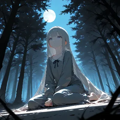 Beneath the Same Sky / 月の下で