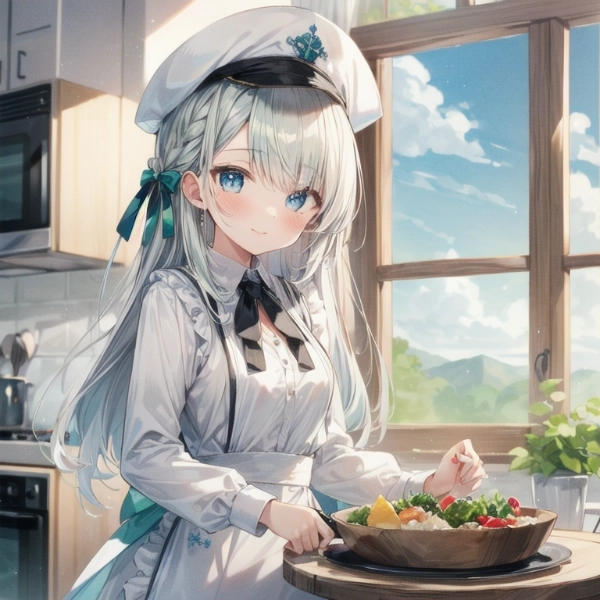 料理ができたよ