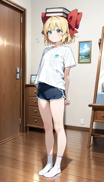 バランスがとれるように