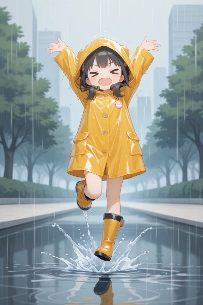 ばっしゃーん！