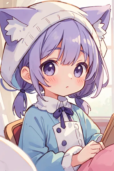 ニットキャップ！