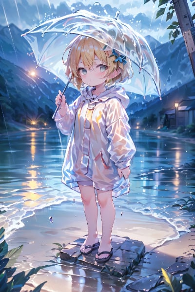 雨宿り