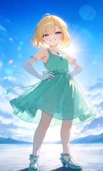 太陽の力を宿して