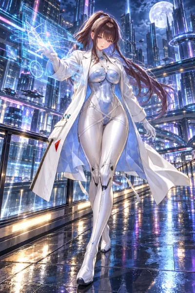 マリア博士（NIKKE）