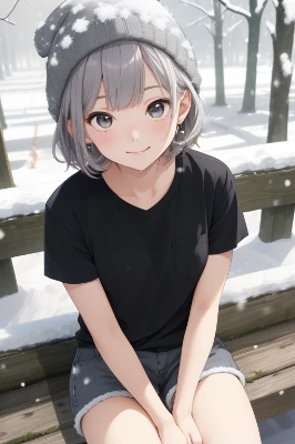 白髪