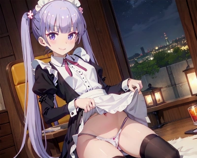 新人メイドちゃんといろいろ