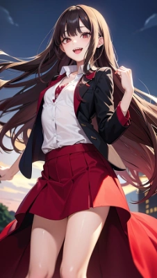 ギザ歯姉さん