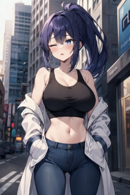 小説家になろう　女主人公　私服