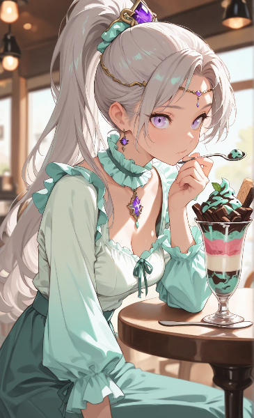 王女の秘密の甘い逃避行