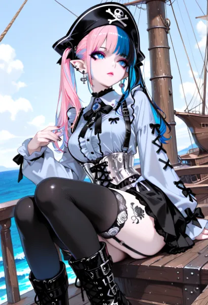 髑髏の海に咲く、祝祭の残響