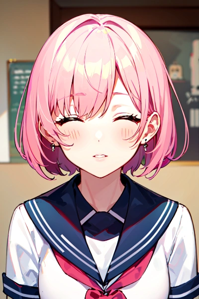 生成実験：顔アップ