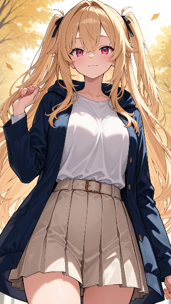 AIイラスト練習中